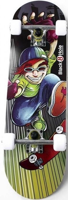 Move skateboard black hole : skater boy 71 cm abec7 (9914028)