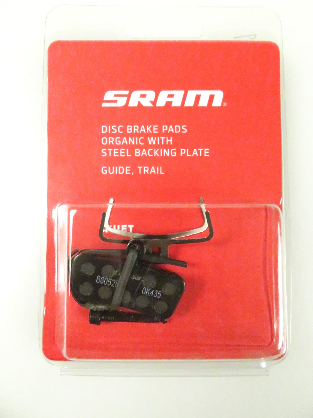 Sram disc brake pads disc br.pad organic