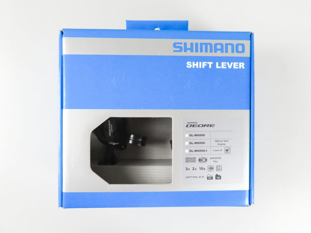 Deore sl-m6000 2 3x10s