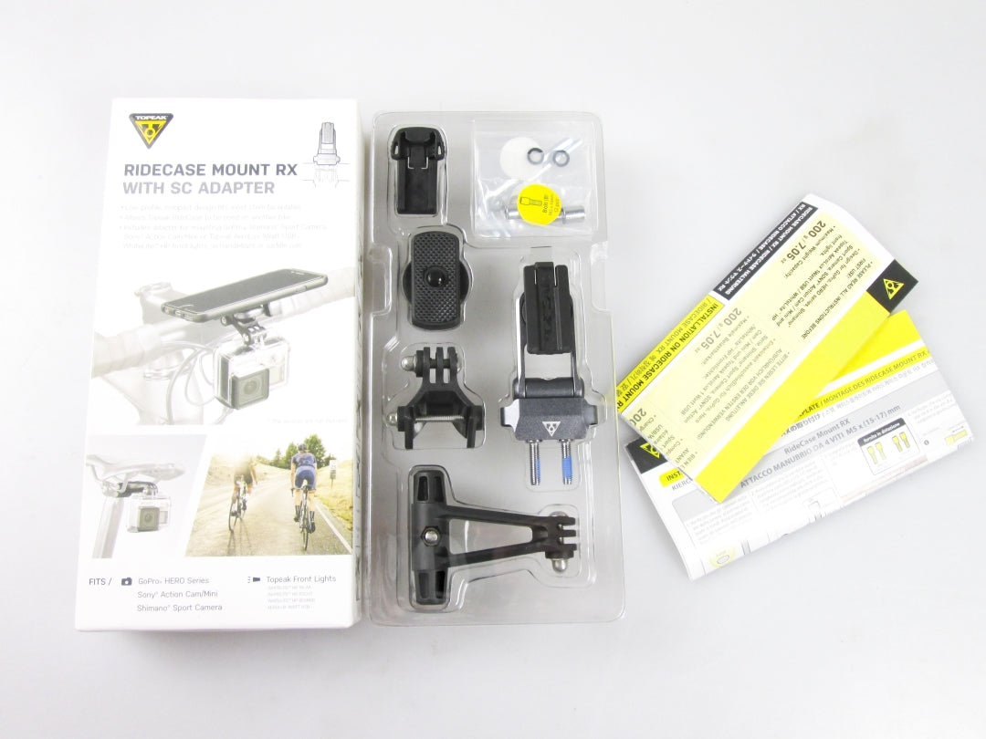 Topeak ridecase mount rx