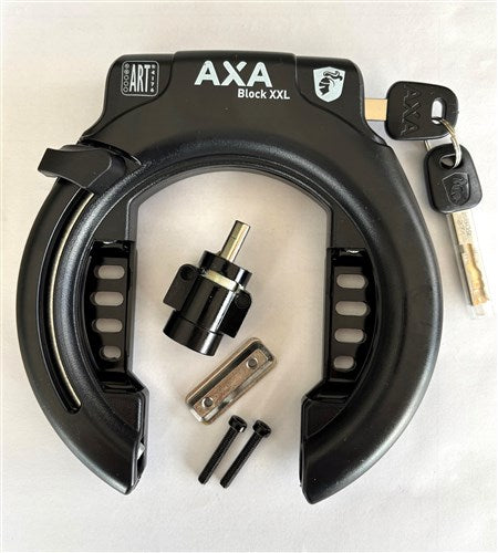 Blocco AXA XXL + BLOCCO BACK BOSCH BOSCH POWERBUTS nel frame