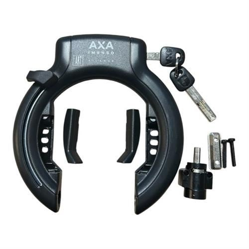 Axa imenso xl + акумулаторна брава bosch power tube дълъг ключ