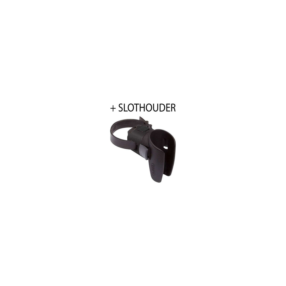 Bloqueio de cabo do abus microflex 6615c 85 15 preto