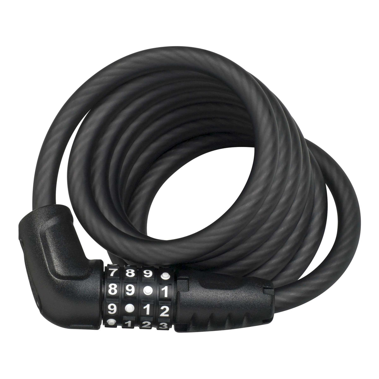 Bloqueio de cabo do número abus 5510C 180 Black