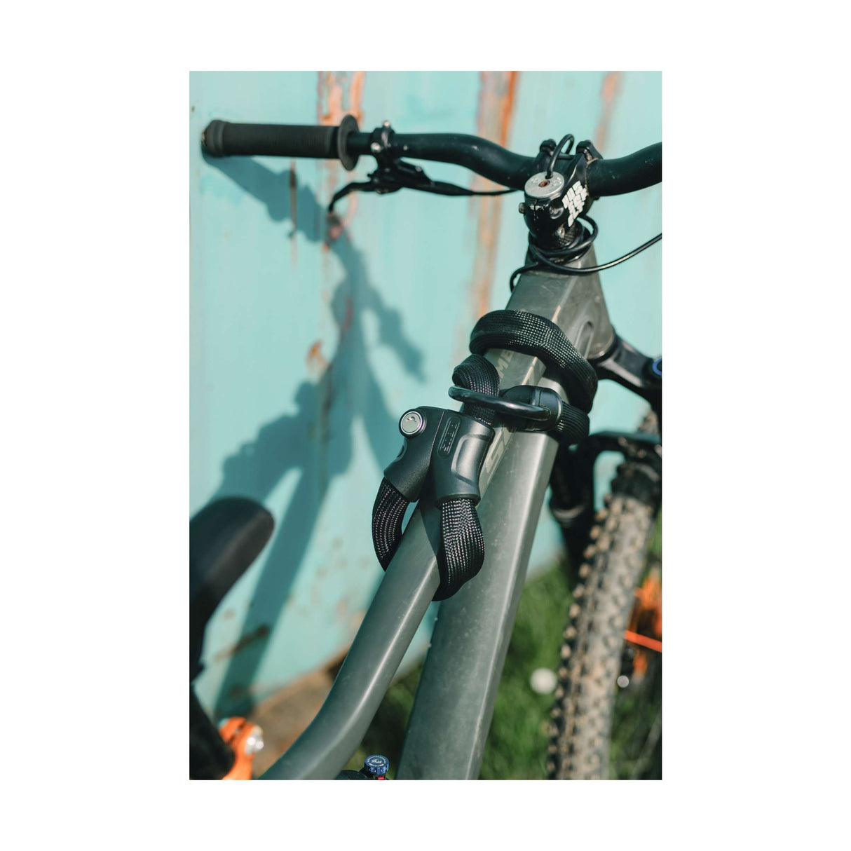 Abus chain lock infinity loop 1806