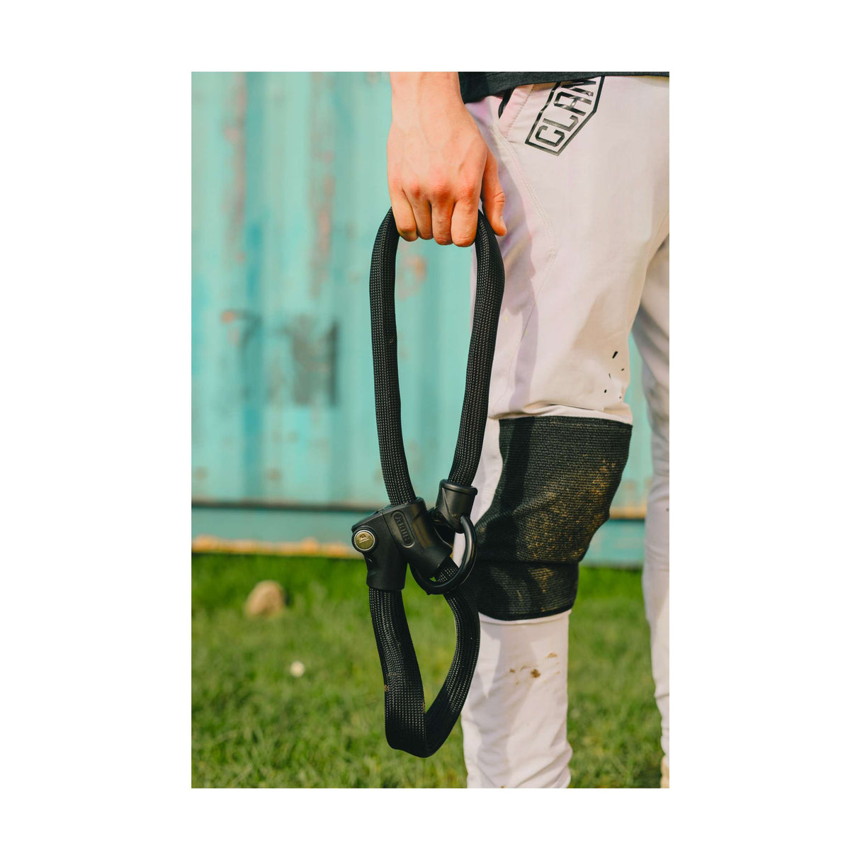 Abus chain lock infinity loop 1806