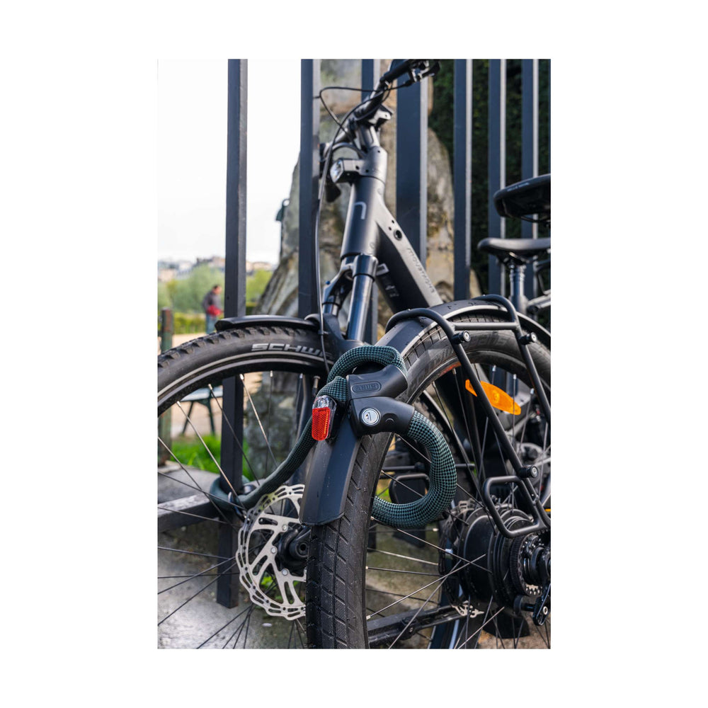 Lucchetto a catena Abus loop infinito 1806 140 verde lento