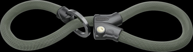 Lucchetto a catena Abus loop infinito 1806 140 verde lento