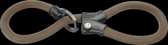 Lucchetto a catena Abus loop infinito 1806 140 autunno arancione