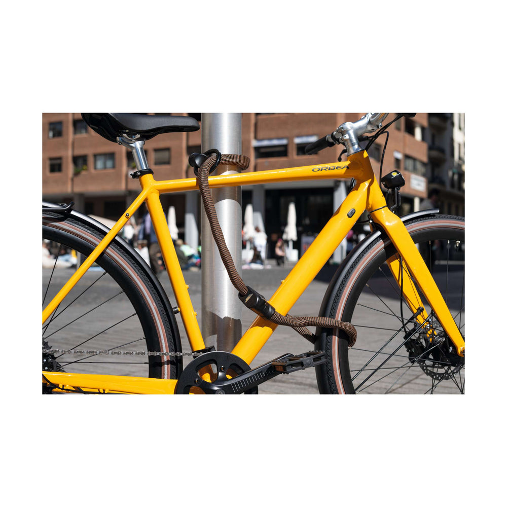 Lucchetto a catena Abus loop infinito 1806 140 autunno arancione