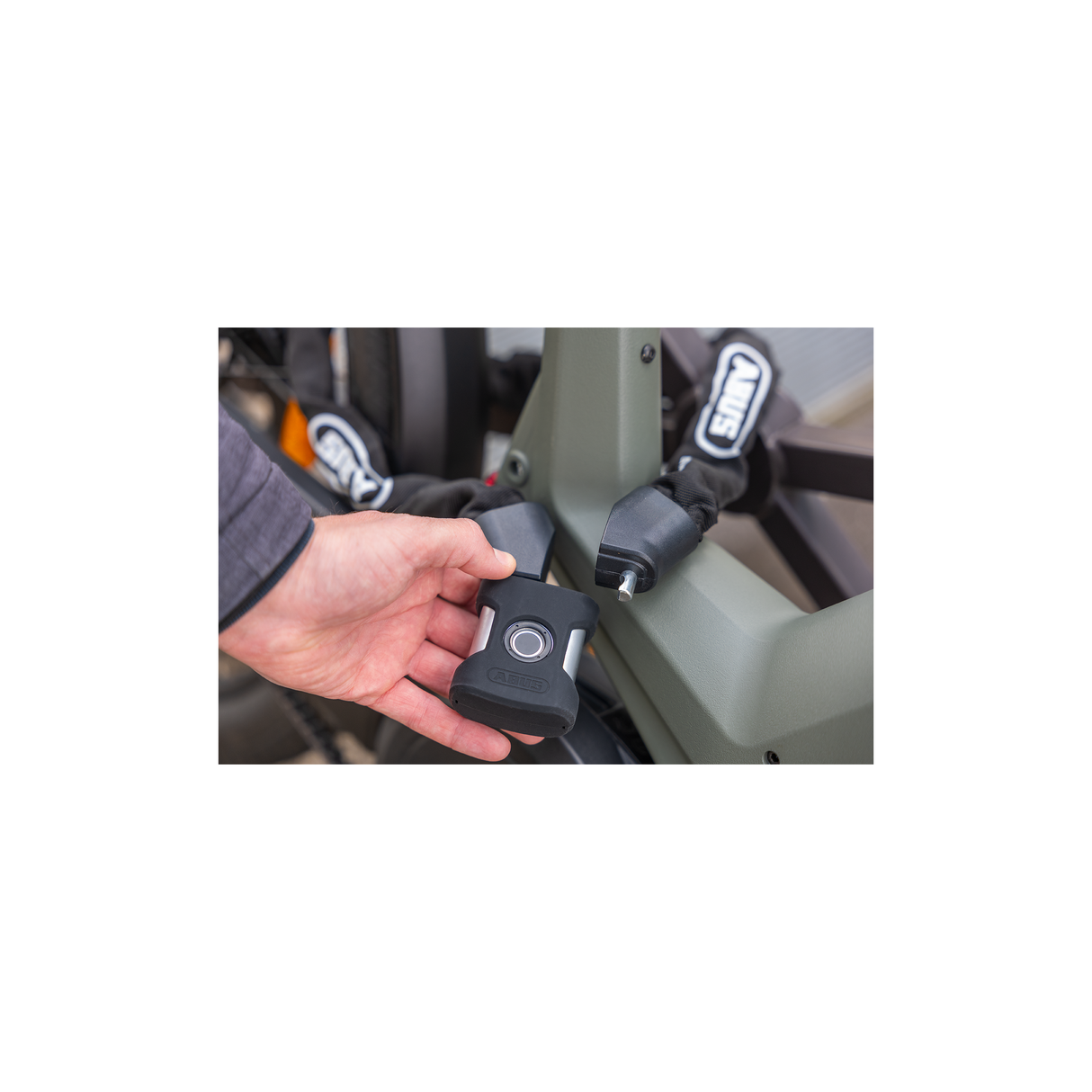 Abus chain lock yardo 7807f