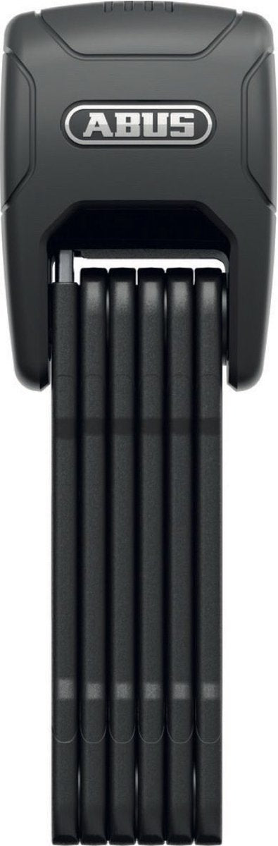 Abus Bordo Granit Xplus Alarm - Folding Lock 6500KA 90 Black