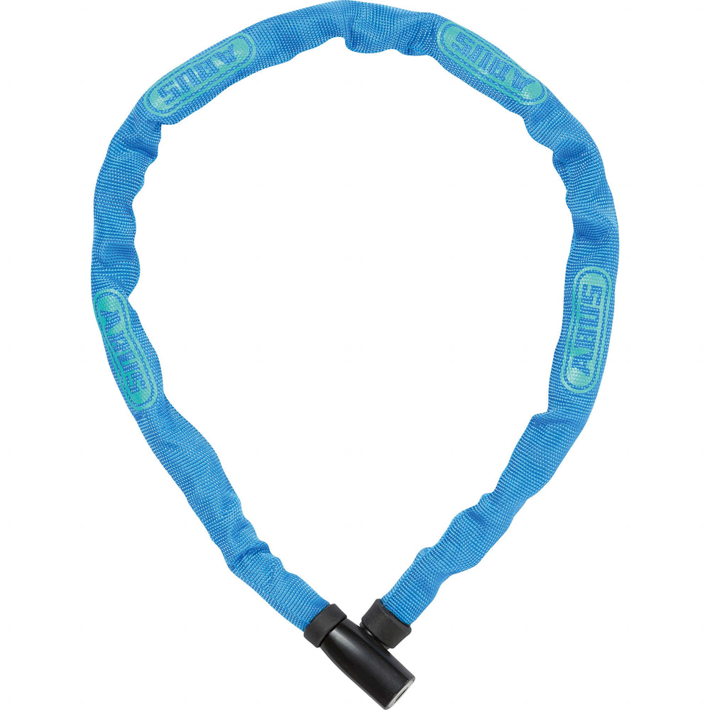 Bloqueo de la cadena de abus 4804K 75 azul - 4 mm - 75 cm - bicicleta - azul