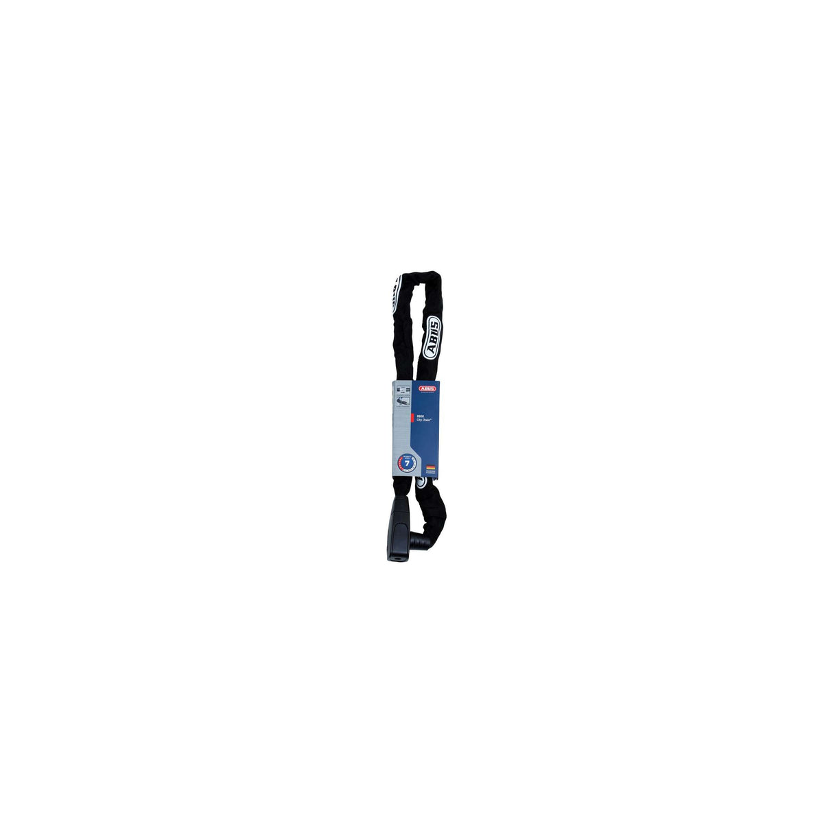 Abus Citychain 8800 95 2,0 Musta - ketjulukko 95 cm