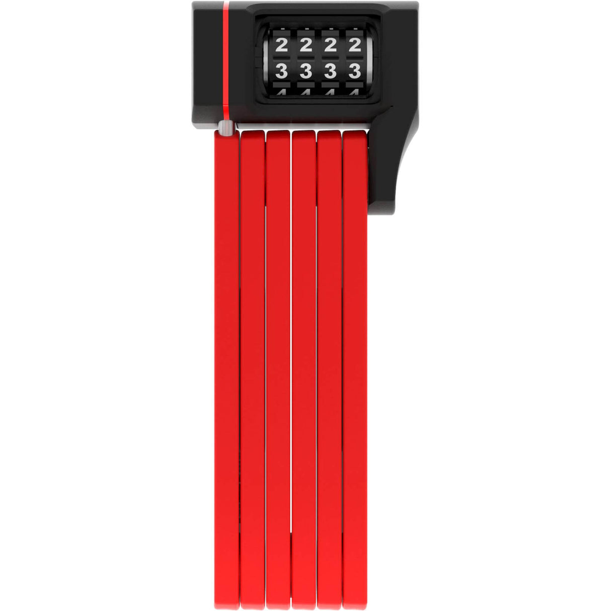 Abus Bordo uGrip 5700 - Red, 80cm
