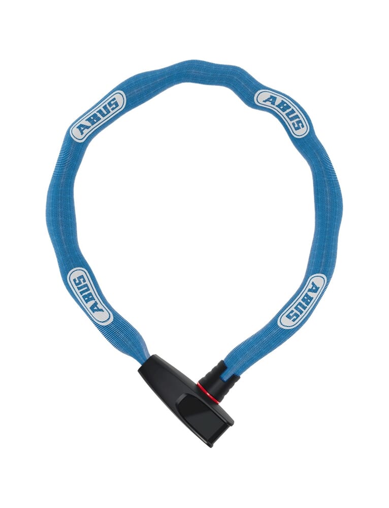 Abus Chain Lock 6806K 85 - Kék - 85 cm - Kerékpárzár