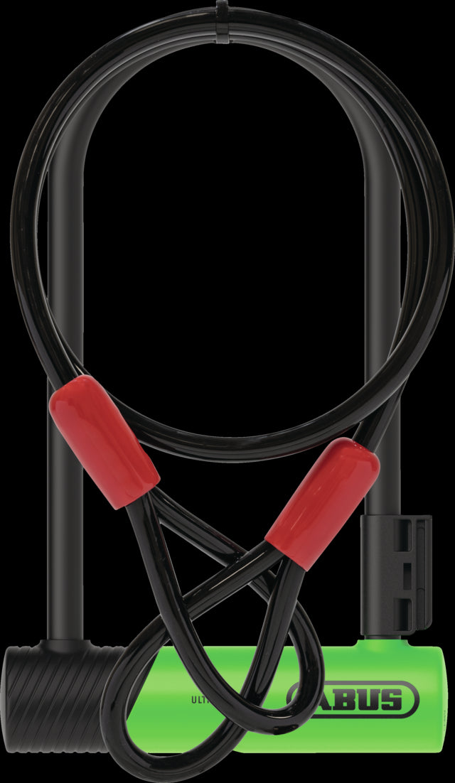 Abus bracket lock ultra 410k 170hb230 sh + cobra 10 120