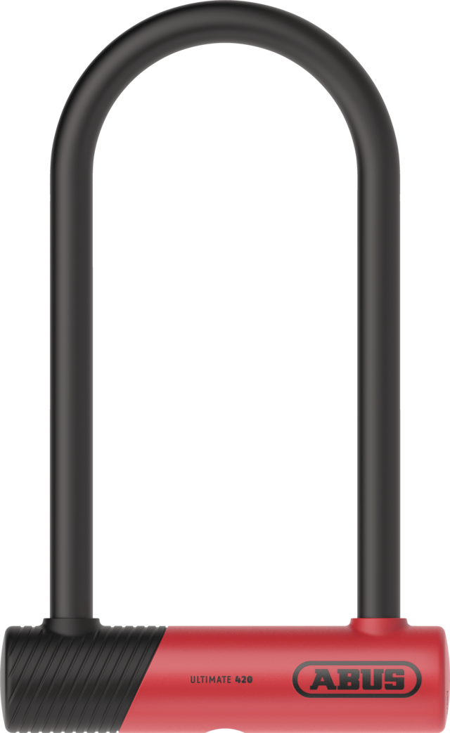 Abus Ultimate U-lock 420K 150HB230 USH czerwony