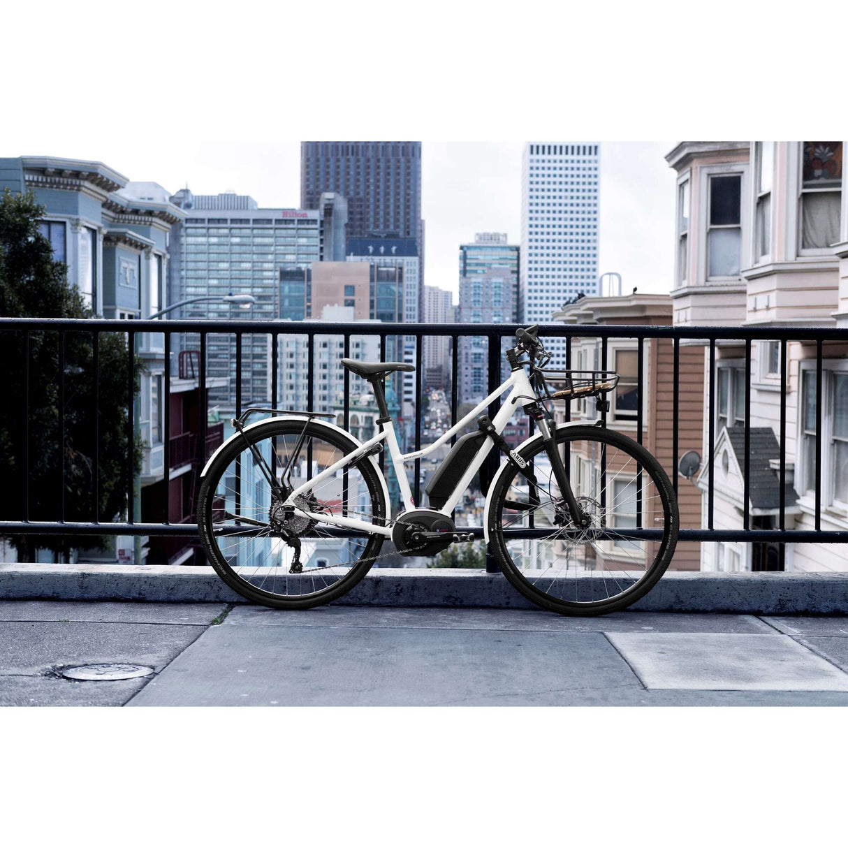 Abus Steel -o -Chin 9809K 140 - Svart - Art2 - 140cm