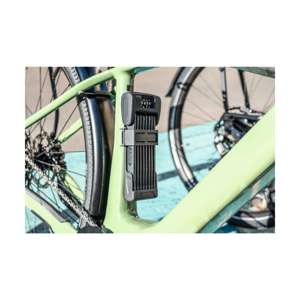 Lucchetto pieghevole Abus bordo 6000c 120 nero sh