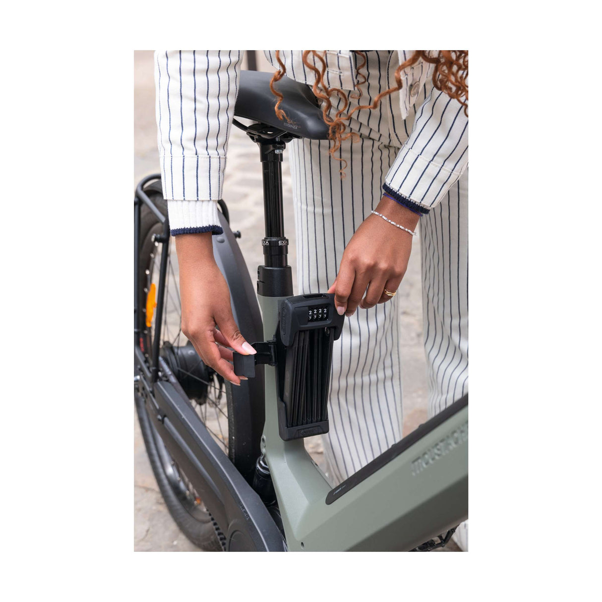 Abus folding lock bordo 6000c 120 black sh