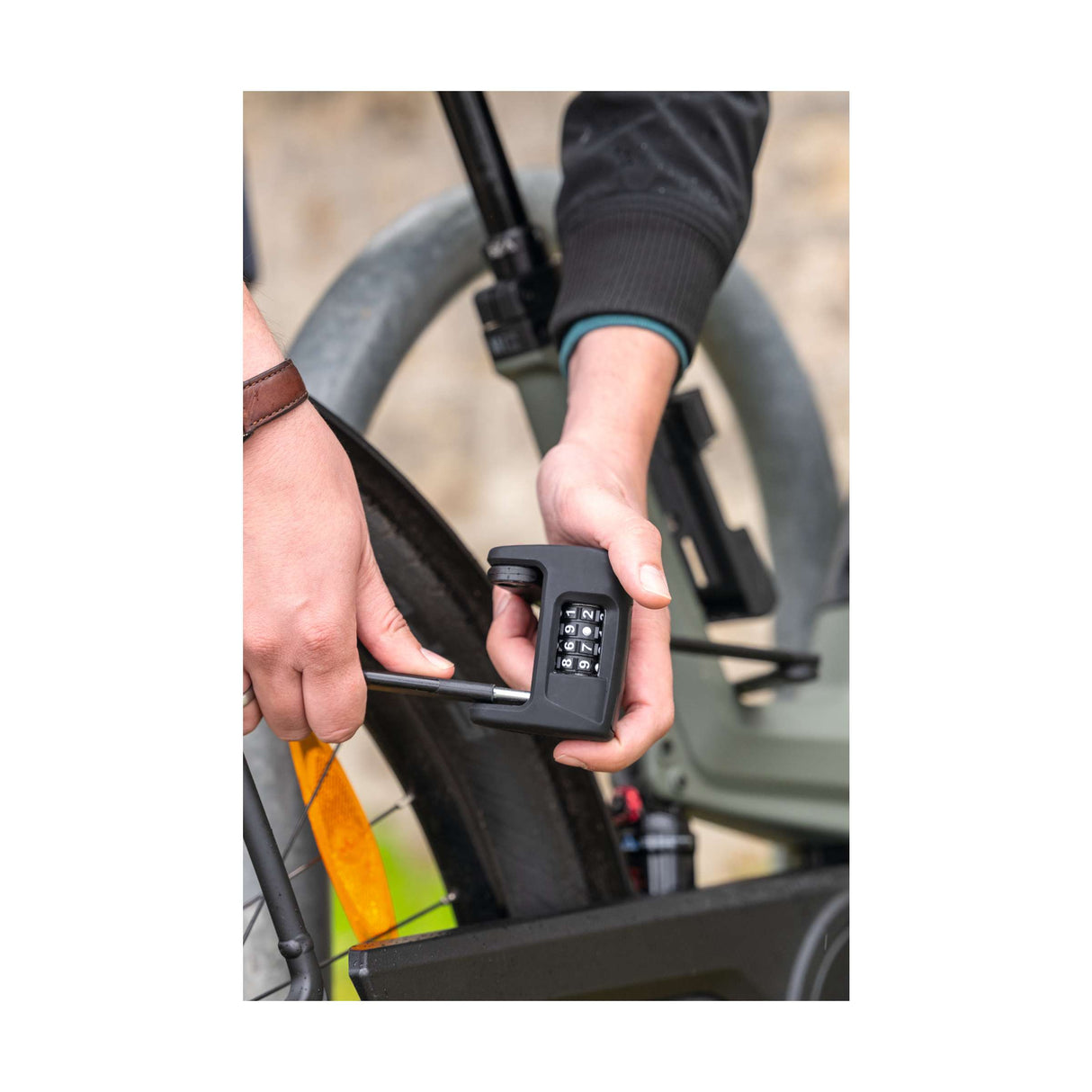 Abus folding lock bordo 6000c 120 black sh