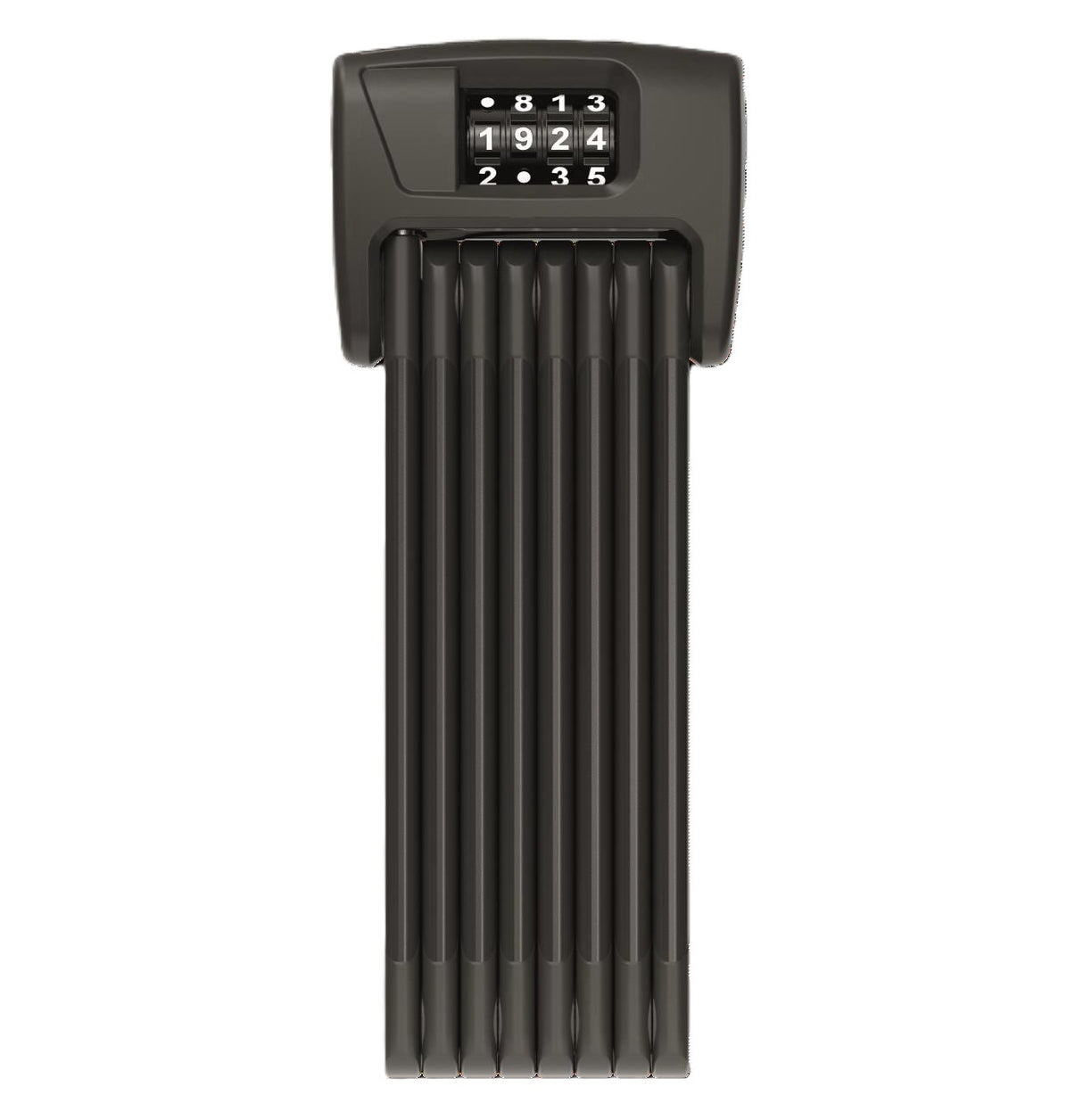 Lucchetto pieghevole Abus bordo 6000c 120 nero sh