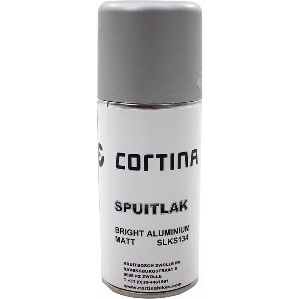 Cortina spray paint mgss0275 bright alumina matt 150ml