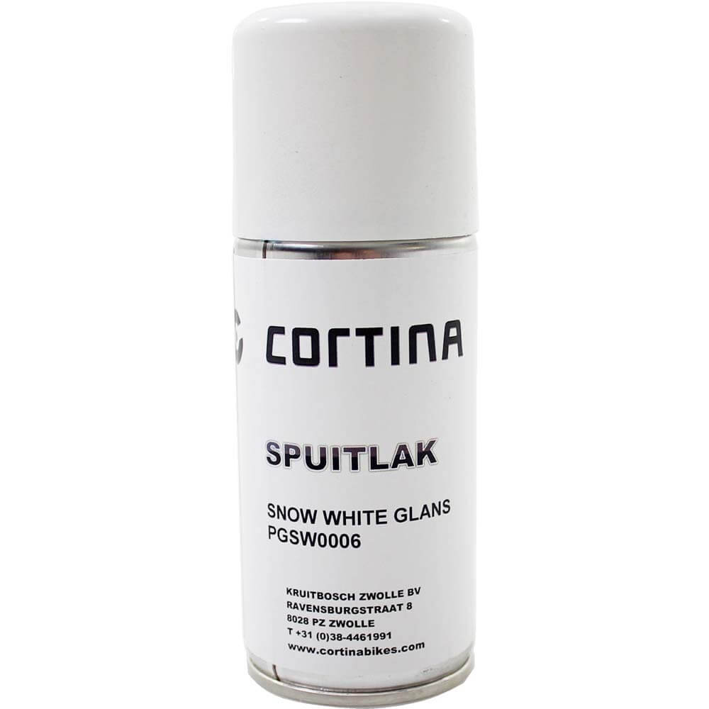 Cortina spray paint pgsw0006 snow white 150ml