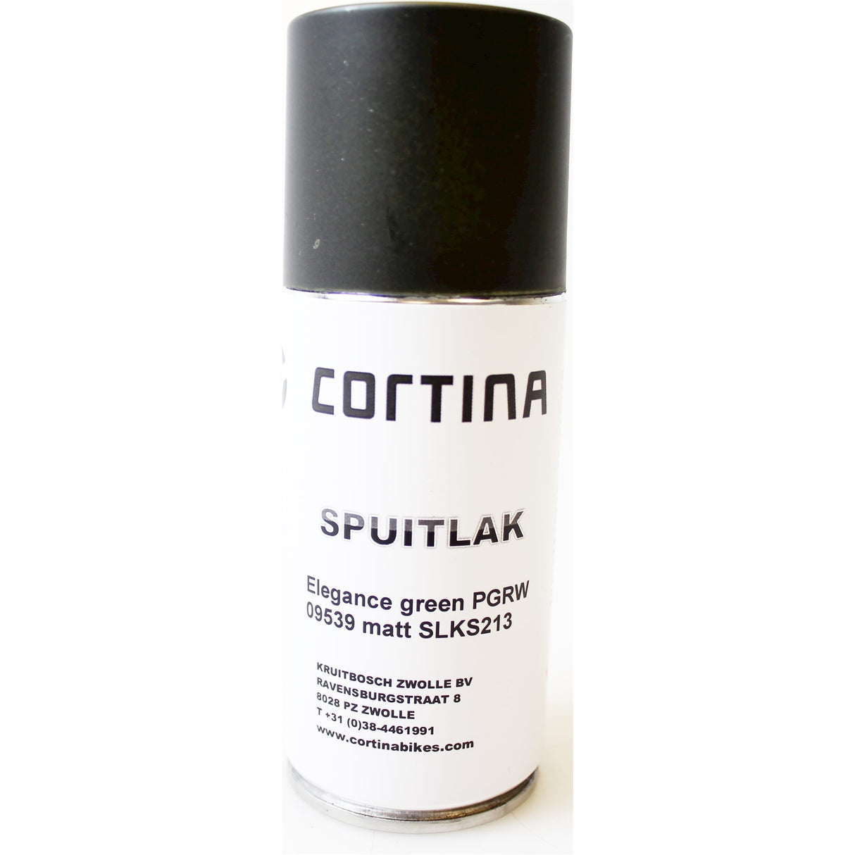 Cortina spray paint elegance green pgrw 09539 matt 150ml