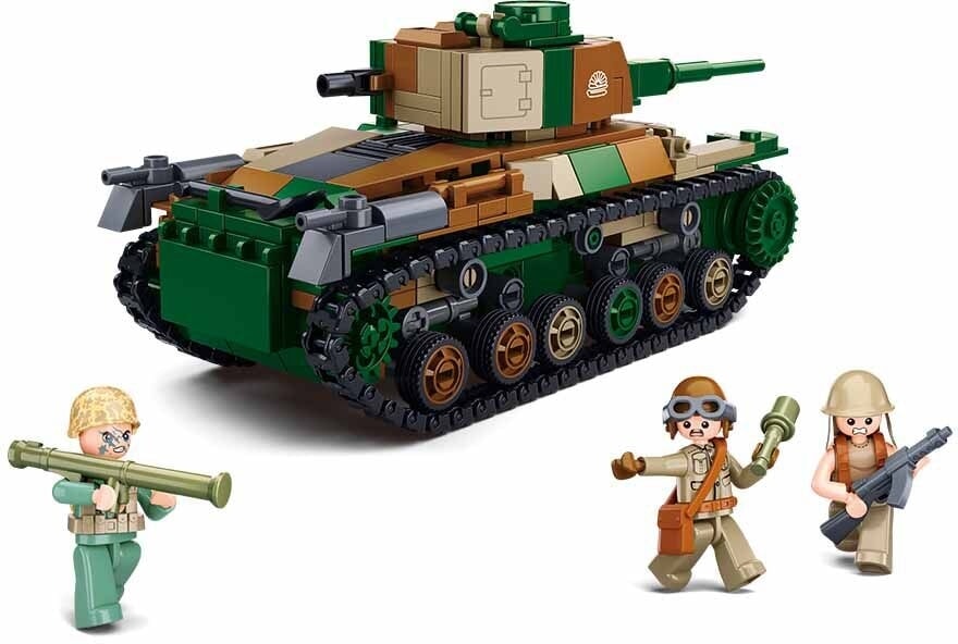 Char moyen de l'armée Sluban type 97 (m38-b1107)