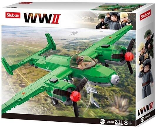 WWII Sluban - Tupolev TU -2 Bomber Allied