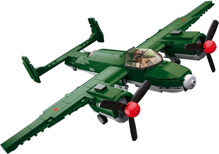 WWII Sluban - Tupolev TU -2 Bomber Allied