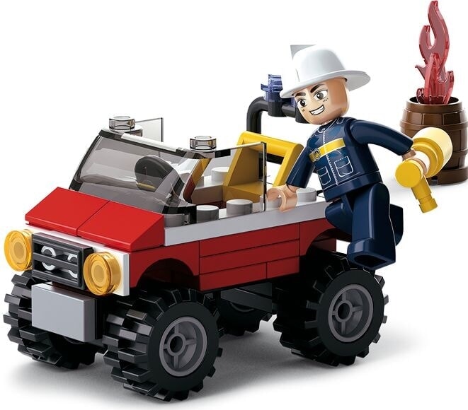 Camión de bomberos Sluban