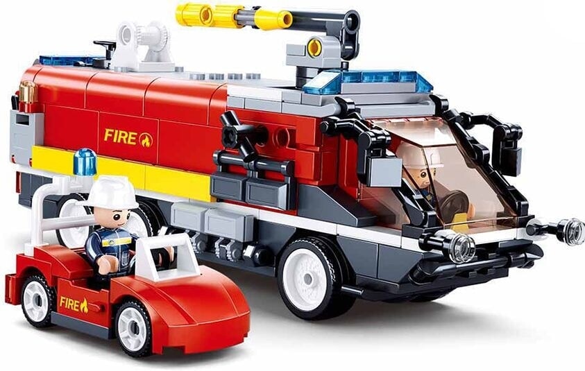 Sluban fire vliegveld brandweerwagen (m38-b0808)