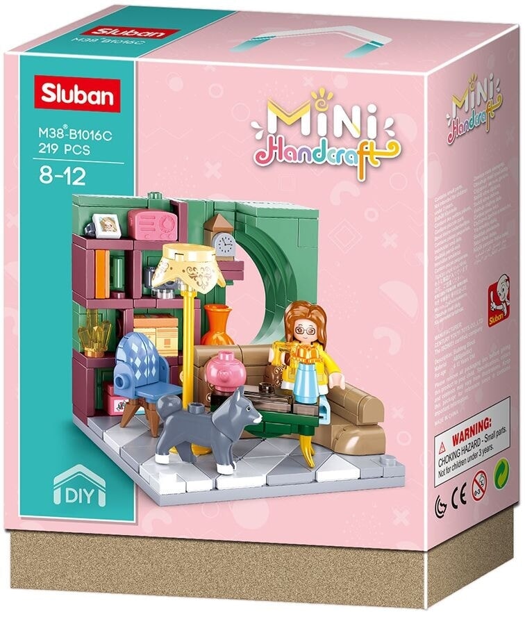 Sluban girl's dream woonkamer (m38-b1016c)