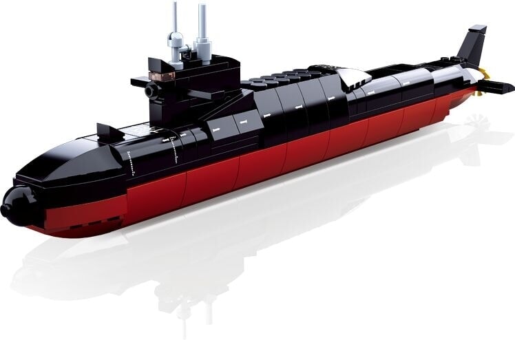 Sluban strategische onderzeeer : 227 stuks (m38-b0703)