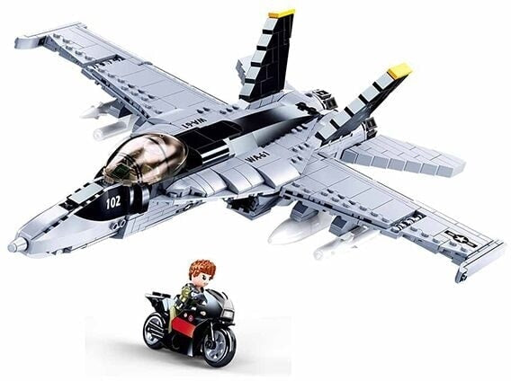 Sluban modelbricks super bumblebee fighter (m38-b0928)