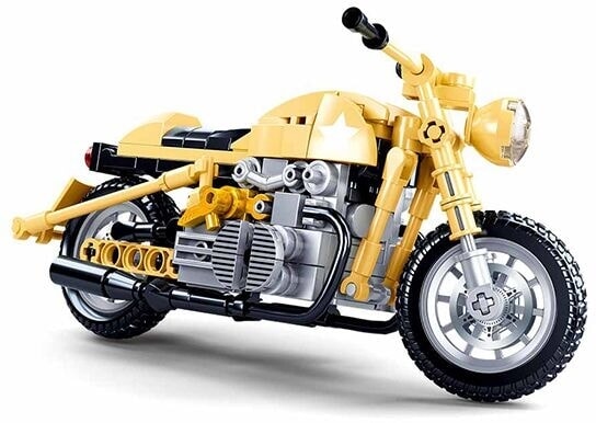 Sluban modelbricks leger motor (m38-b0959)