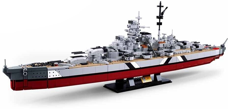 Sluban modelbricks bismark 2 in 1 (m38-b1102)