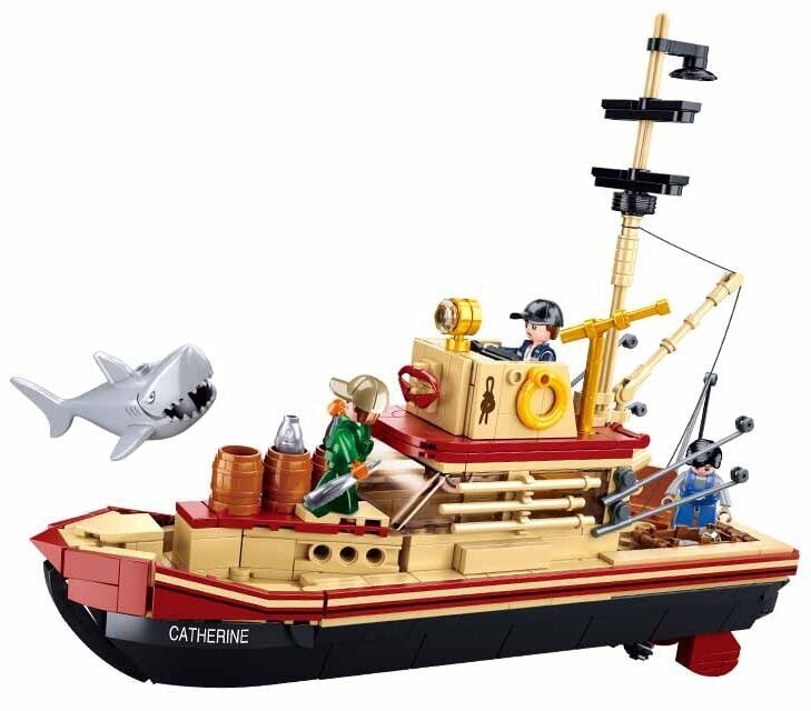 Sluban modelbricks de grote haai (m38-b1118)