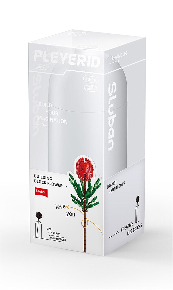 Sluban spinnenbloem (m38-b1101-08)