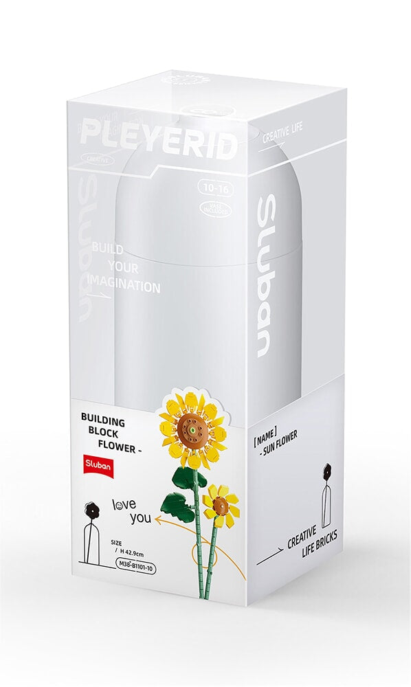 Sluban zonnebloem (m38-b1101-10)