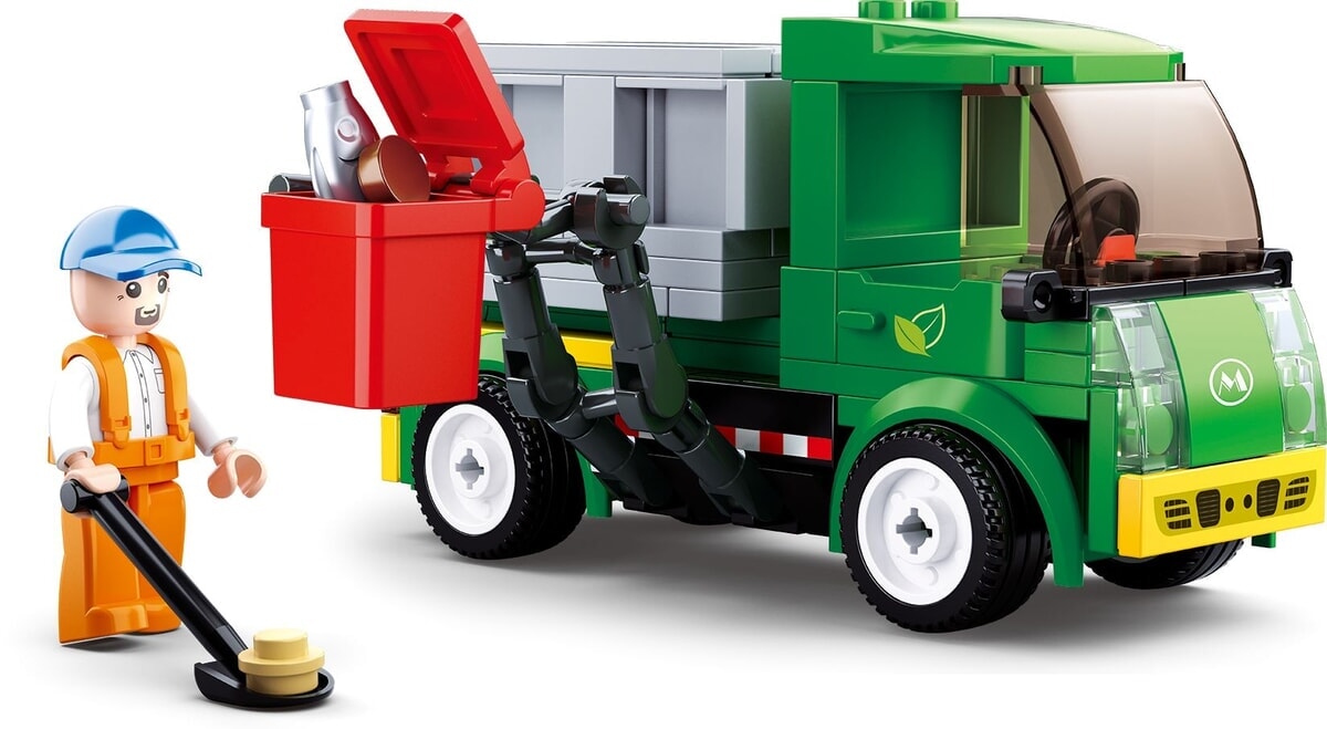 Sluban - Garbage Truck