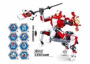 Sluban robot 8 in 1 (m38-b0988)