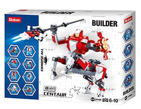 Sluban robot 8 in 1 (m38-b0988)