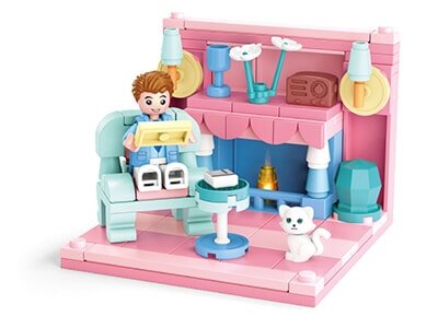 Sluban girl's dream woonkamer (m38-b0757b)
