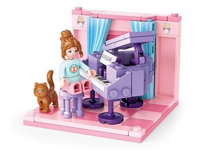 Sluban girl's dream studeerkamer (m38-b0757c)