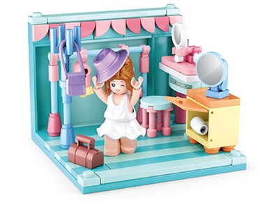 Sluban girl's dream kleedkamer (m38-b0757e)
