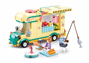 Sluban girl's dream camper (m38-b0960)